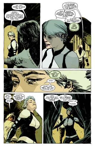 Illustration for article titled Don't Miss This Exclusive Preview Of Dr. Mirage, September's Best Comic